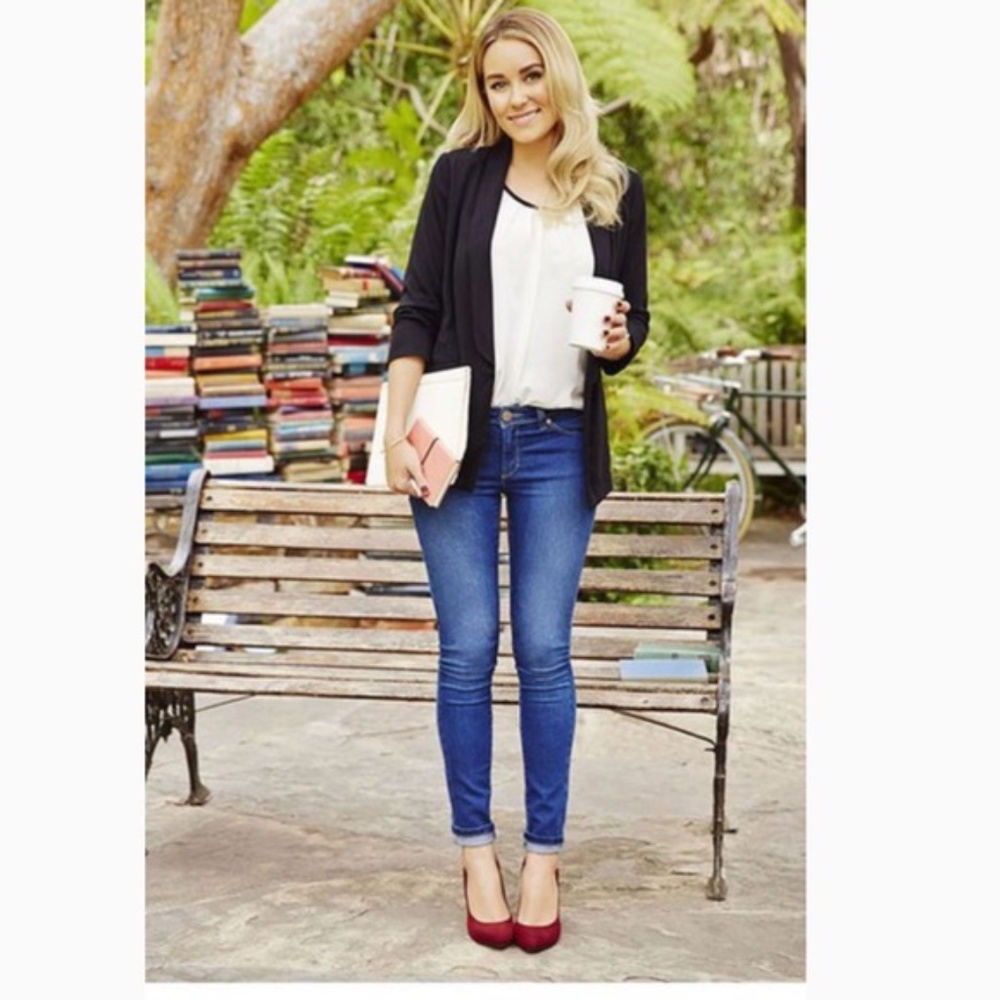 Lauren Conrad Crop skinny Jeans